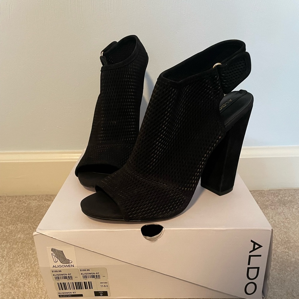 Aldo Black heels